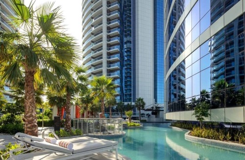 Business Bay Apartment | 1-BR with Burj Khalifa View