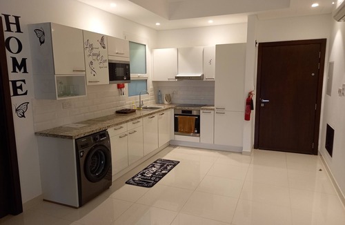 Salalah Apartment | 1Bed Apartment - Kalu Beach Resort, Parking