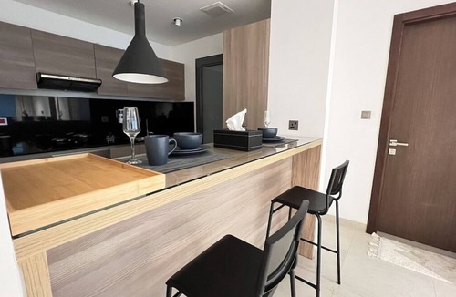 Muscat Apartment | 1BHK Near Airport, Pool, Parking