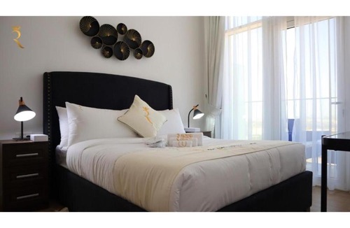 Masdar City Apartment | 1BR Apartment-Floret Haven - Bright & Cozy Stay