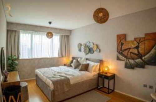 Al Raha Beach Apartment | 1BR Muneera Island Haven - Al Maha Serene Escape