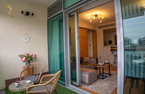 Al Raha Beach Apartment | 1BR Muneera Island Haven - Al Maha Serene Escape