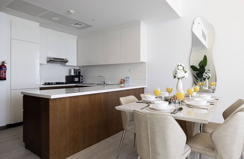 Jumeirah Village Circle Apartment | 1BR | Panoramic City View & Pool | Gym | Zaya JVC