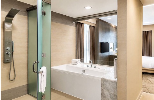 Dubai Production City Hotel | 1BR Suite | FourPoints Dubai | Pool, Spa, Near Marina + Beach | 2 Units