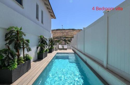 Migdal Villa | 2 וילות צמודות מהממות - בריכה ג'קוזי וחדר ממ"ד פרטיים בכל וילה
