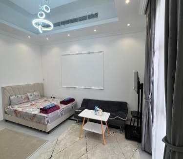 Abu Dhabi Apartment | 2 bed rooms flat with balcony