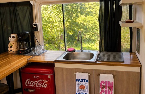 Liberia Apartment | 2-bedroom converted Bus in Guanacaste Liberia near airport and beaches
