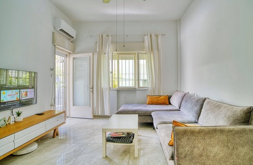 Haifa Apartment | 2-bedroom apartment in welcoming Haifa perfect for your stay