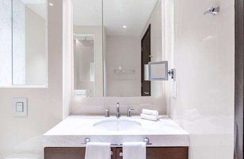 Jumeira 3 Apartment | 2-bedroom corporate apartment in brilliant Dubai with AC, WiFi