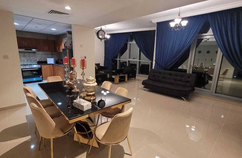 Rumailah Apartment | 2 bedroom luxury appartment ajman cornich