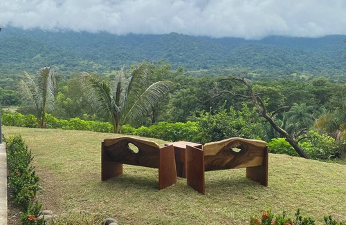 San Vicente Cabin | 2-bedroom private Oasis 1 hour from airport with AC - Pool, views and privacy.