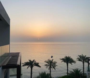 Sharm Apartment | 2 bedrooms Address beach resort Fujairah Apartment