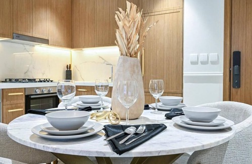 Nad Al Sheba Apartment | 221Bloomfields Grandr2BRAzizi Riviera 67