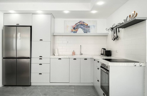 Tel Aviv Promenade Apartment | 2bd Adorable sea views apartment by the beach