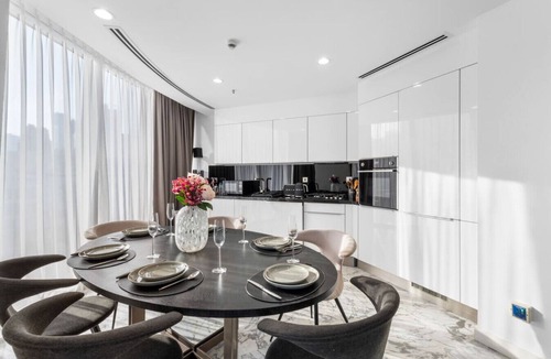 Downtown Dubai Apartment | 2BR Amazing Canal Views at The Pad in Business Bay