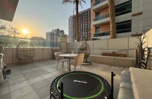 Dubai Apartment | 2BR available with Private terrace