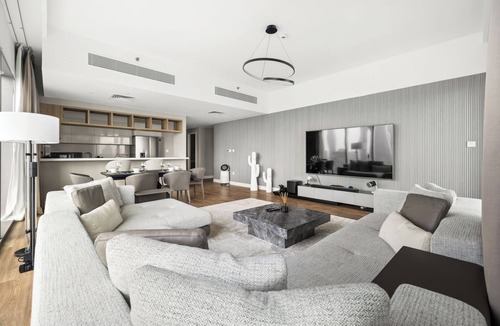 Za'abeel 2 Apartment | 2BR Full Burj Khalifa View