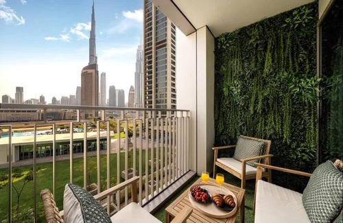 Za'abeel 2 Apartment | 2BR Gem with Burj Khalifa View and Dubai Mall Access
