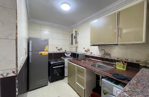 Al-Muntazah Apartment | 3-bedroom apartment in Alexandria -16 Ashraf- with AC
