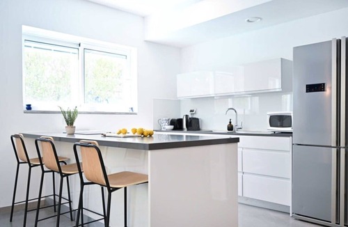 Tel Aviv Promenade Apartment | 3BR Beach Oasis w/Private Pool by HolyGuest