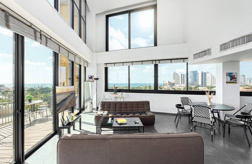Jaffa Apartment | 3BR Elifelet Luxury Pool and Balcony