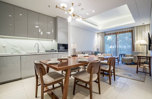 Sharm Apartment | 3BR Family Residence w/Distant Sea View and Assistant Room, Near to Beach