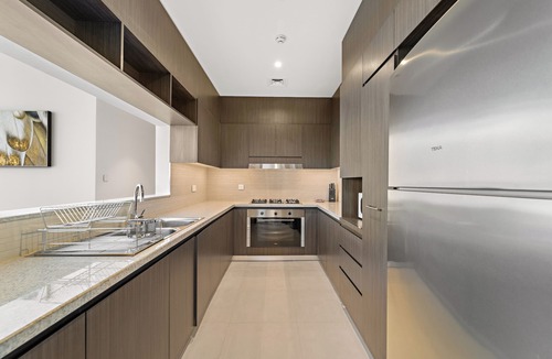 Za'abeel 2 Apartment | 3BR plus maid's room with Burj Khalifa views