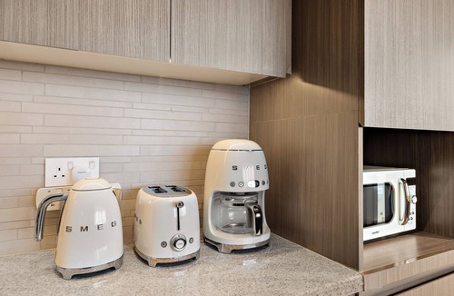 Za'abeel 2 Apartment | 3BR plus maid's room with Burj Khalifa views