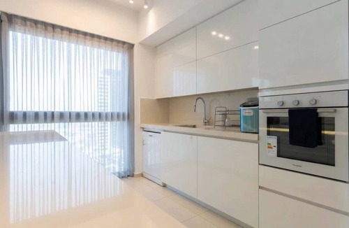 Bat Yam Apartment | 3BR SeaFront APT Prestigious Tower | Mamad
