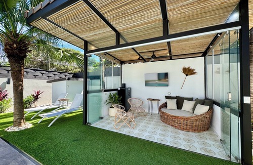 Playa Langosta House | 4 Bedrooms 8 Guests Walk to Beach Private Pool Playa Langosta Tamarindo