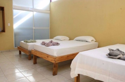 Managua Bed & Breakfast | 4-D ROOM - 2 SINGLE BEDS