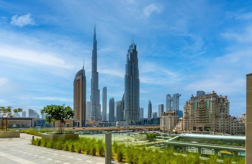Za'abeel 2 Apartment | 41st Floor 2BD Apartment in Downtown Views II Walk to Dubai Mall