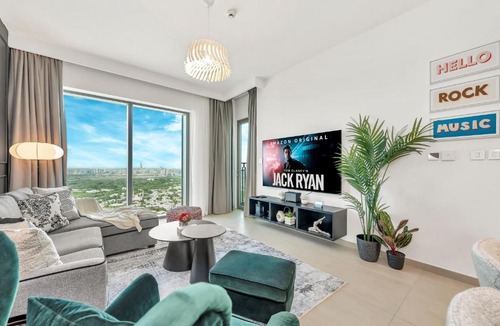 Za'abeel 2 Apartment | 41st Floor 2BD Apartment in Downtown Views II Walk to Dubai Mall