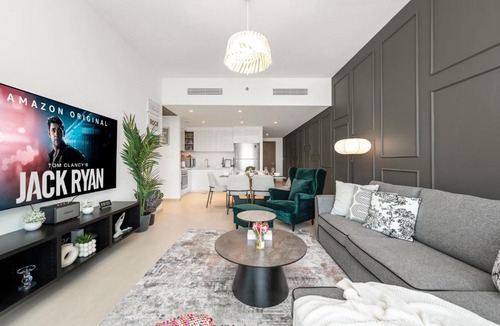 Za'abeel 2 Apartment | 41st Floor 2BD Apartment in Downtown Views II Walk to Dubai Mall