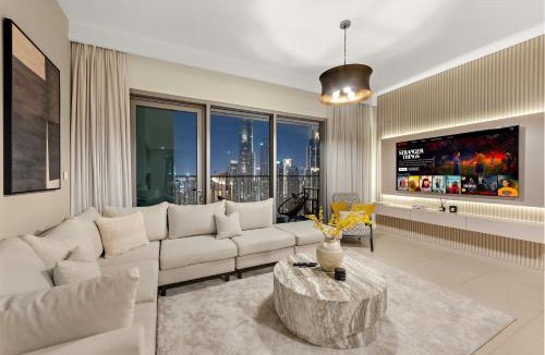 Za'abeel 2 Apartment | 4BR with Spacious Balcony & Stunning Burj Khalifa Views