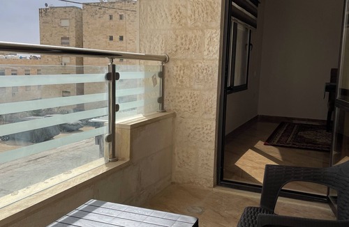 Suwailih Apartment | (5) 3-bedroom quiet apartment with free parking, balcony & sitting areas.