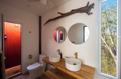 Santa Barbara Bed & Breakfast | 5BR/6BA 12 Guests Playa Avellanas Elevated at Treetop Canopy