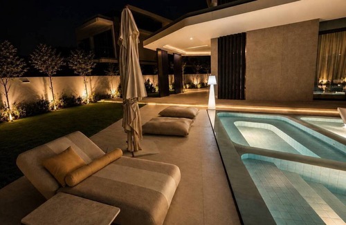 Dubai House | 6BR Lamborghini Luxury Villa | Cinema, Spa & Pool