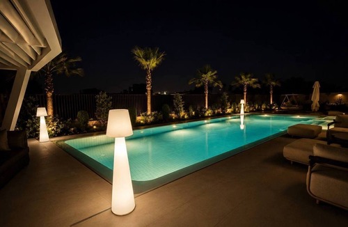 Dubai House | 6BR Lamborghini Luxury Villa | Cinema, Spa & Pool