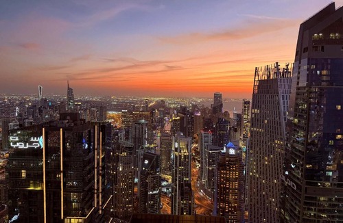 Dubai Marina Apartment | 77 Floor Luxury 1Br Marina Sea View Balcony