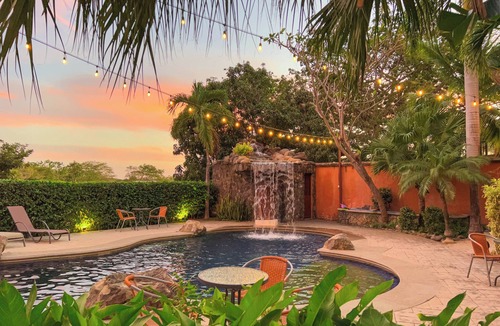 Tamarindo House | A 5 bedroom classic Tamarindo Beach House . Close to everything yet very private