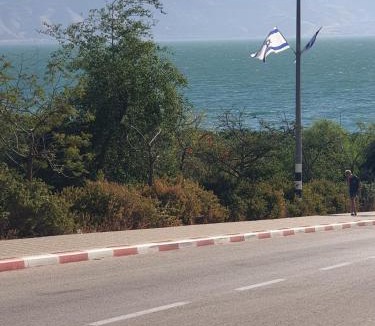 Tiberias Apartment | A dream studio apartment by the shores of the Sea of Galilee