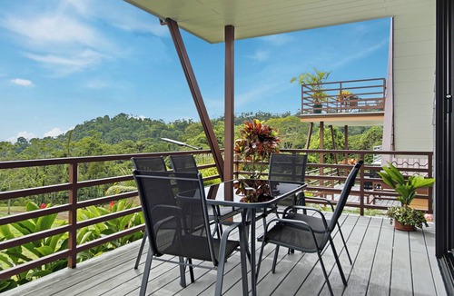 Penas Blancas House | A-Frame 2 Bedroom Jungle Bungalows with Epic Views in La Fortuna!