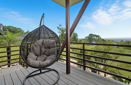 Penas Blancas House | A-Frame 2 Bedroom Jungle Bungalows with Epic Views in La Fortuna!