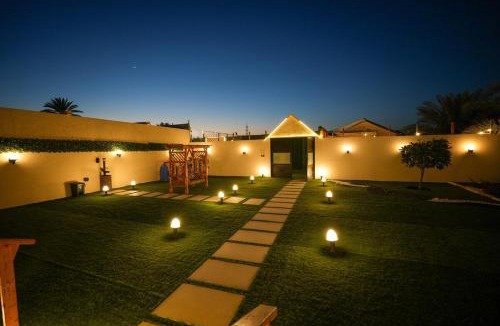 Remah Apartment | A-Frame Farm Retreat Abu Dhabi 2BR Cabin