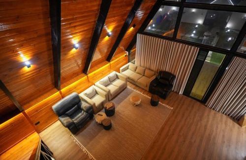 Remah Apartment | A-Frame Farm Retreat Abu Dhabi 2BR Cabin