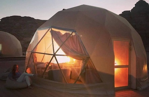 Wadi Rum House | A luxurious experience under the stars of Wadi Rum ✨