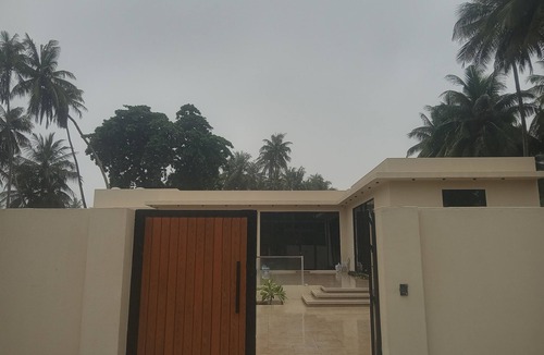 Salalah Ski Chalet | A small chalet at Hart of Salalah between coconut farms with a private pool