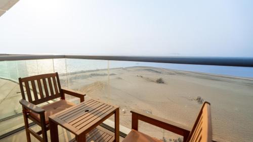 Ras Al Khaimah Apartment | A Spacious Studio with Partial Sea Charm