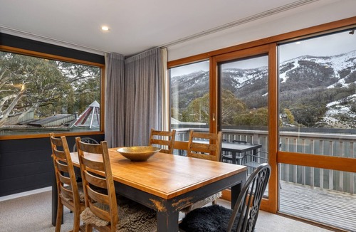 Thredbo Ski Chalet | A stand alone 2 bedroom chalet with a large veranda to take in the mountain views
